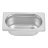 Gastro GN 1/9 Stainless Steel Tray - Depth 65 mm - 0.6 L - Dynasteel