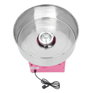 Elektrický stroj na cukrovú vatu Dynasteel - Rýchla a jednoduchá príprava | Fourniresto