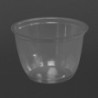 Pots Transparents PET Recyclables 227 ml - Mettez en valeur vos créations culinaires!