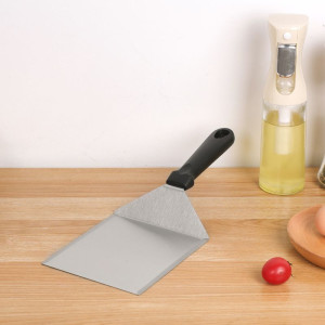 Dynasteel Snack Shovel & Elbow Plancha - Professional Kitchen Tool