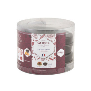 Forma na burgerové žemle - Sada 4: Pripravte si dokonalé burgerové žemle!