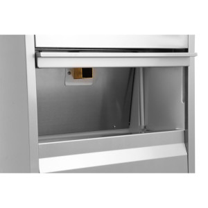 Stroj na ľadové zrná 85 kg Dynasteel - Optimálny výkon, maximálne skladovanie