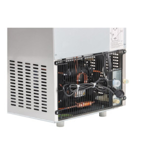 Stroj na ľadové kocky - Dynasteel 100 kg: Profesionálna kvalita