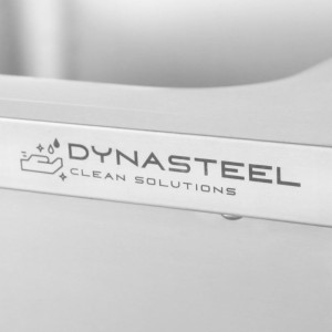 Plonge s Passage Lave-Vaisselle, Dosseret et Etagère - 1200 x 700 - Egouttoir à Gauche - Dynasteel