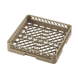 Profesionálna umývačka riadu s dávkovačom tekutín a čistiacim prostriedkom - 50x50 cm Dynasteel