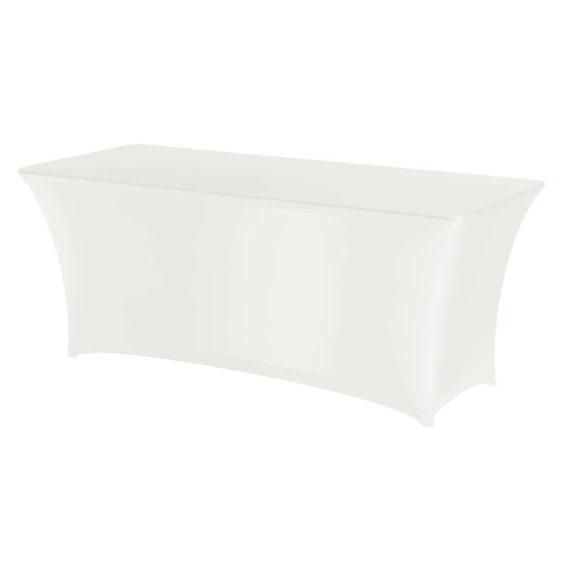 Cover for White Rectangular Table 1830 - HENDI
