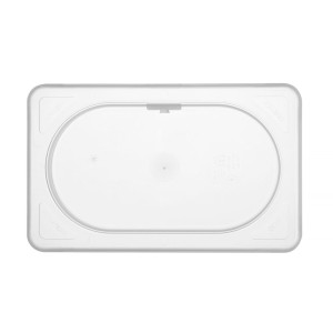 Gastronorm lid GN 1/9 in Polypropylene
