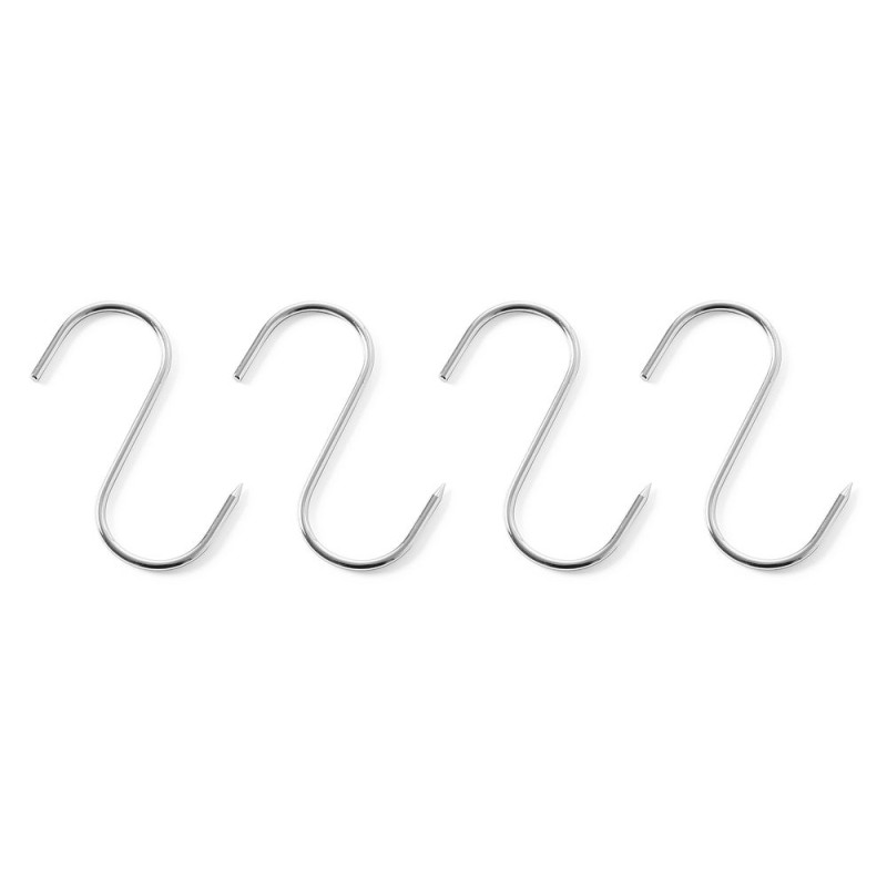 Mäsiarske háčiky - sada 4 kusy - Značka HENDI - Fourniresto