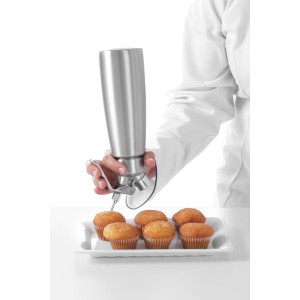 Sada 4 zdobiacich náustkov - Značka HENDI - Fourniresto