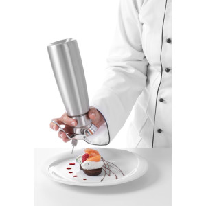 Sada 4 zdobiacich náustkov - Značka HENDI - Fourniresto