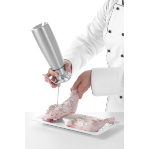 Sada 4 zdobiacich náustkov - Značka HENDI - Fourniresto