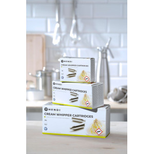 Kapsuly pre šľahačkovací sifón - Balenie 10 kusov