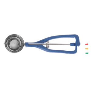 Dávkovač ľadu Stöckel s rukoväťou z nylonu 1/16 - Značka HENDI - Fourniresto