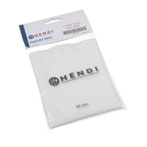 Vrecková pekárska trubica z nylonu - L 300 mm