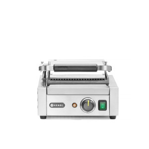 Gril na kontakt - Jednoduchý model - Hladké a drážkované platne