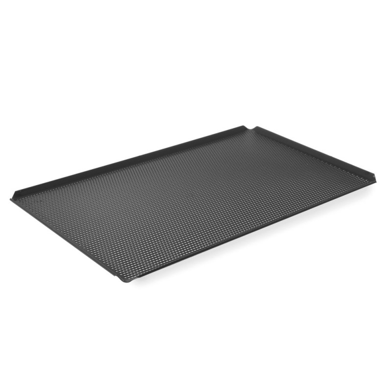 Perforovaný podnos s okrajmi - GN 1/1