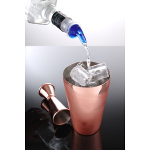 Modrý pohárik na víno - Sada 4