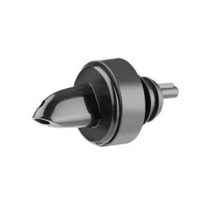 Chrómovaný výliček - Balenie 6 kusov