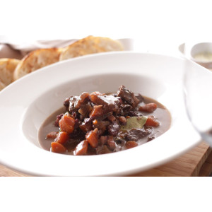 Špeciálny tanier na cestoviny z porcelánu - priemer 260 mm