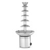 Čokoládová fontána 6 úrovní - Značka HENDI