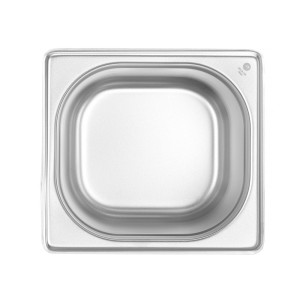 Gastronorm container GN 1/6 - 2.4 L - Depth 150 mm