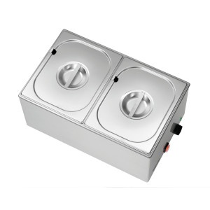 Bain-marie 2 x 1/2 GN pre reštaurácie