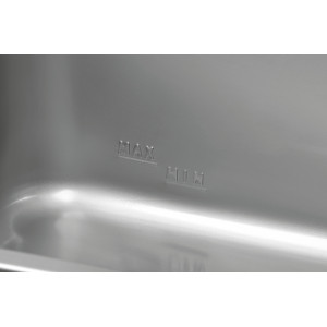 Bain-marie 2 x 1/2 GN pre reštaurácie