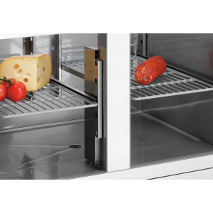 Saladeta pre pizzaiola pre profesionálnu reštauráciu.