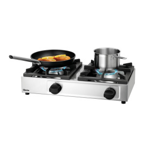 Plynový sporák - 2 ohne.