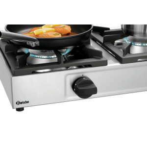 Plynový sporák - 2 ohne.