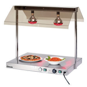 Infrachvátajúci dvojitý ohrievač mosta značky Bartscher