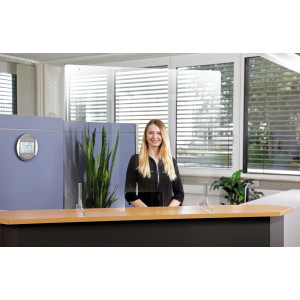 Ochranná stena pre pulty a stoly - 1000 x 900 - Bartscher