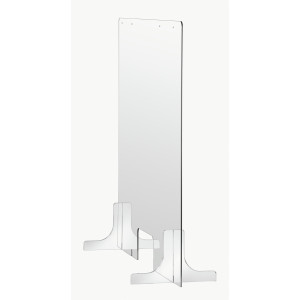 Ochranná stena pre pulty a stoly - 1000 x 900 - Bartscher