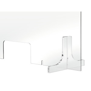 Ochranná stena pre pulty a stoly - 1000 x 900 - Bartscher