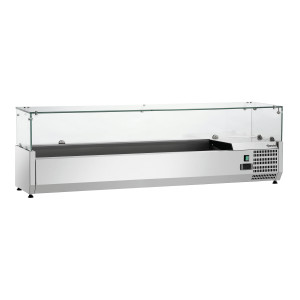 Saladeta na stôl - 7 x GN 1/4