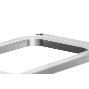 Rám na zaliatie 2 oddelenia pre polomatový zapekací stroj na misy