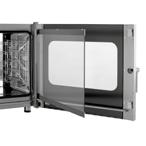 Kombinovaná parná rúra Silversteam 5111DRS Bartscher | Výkonné a všestranné varenie