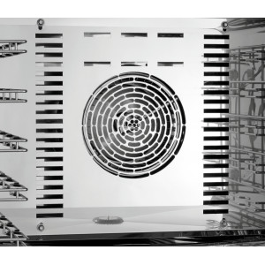 Kombinovaná parná rúra Silversteam 5111DRS Bartscher | Výkonné a všestranné varenie