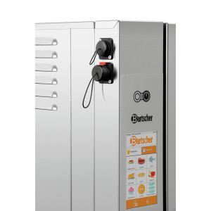 Kombinovaná parná rúra Silversteam 5230DRS Bartscher - Výkonné a presné varenie