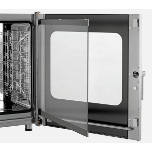 Kombinovaná parná rúra Silversteam 7111DRS: Špičková profesionálna kuchyňa