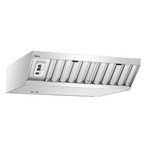 Odsávač pár Silversteam Bartscher - Efektívna extrakcia 540 m³/h