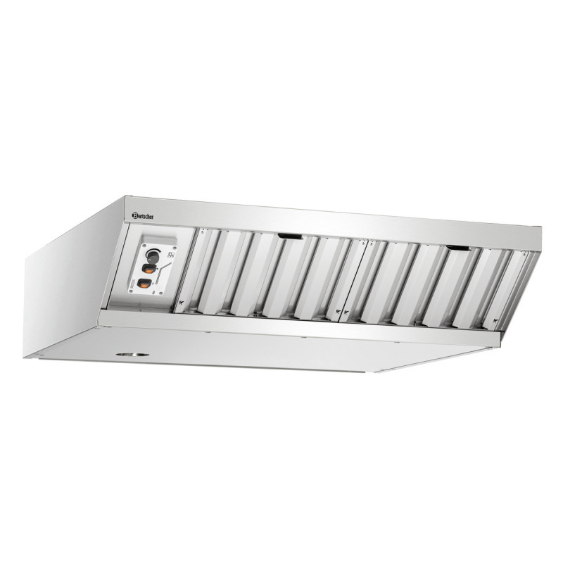 Odsávač pár Silversteam Bartscher - Efektívna extrakcia 540 m³/h