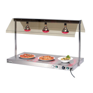 Vyhrievací most TR I3WL1350 Bartscher: Efektívne udržiavanie profesionálnych jedál