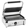 Grill contact Panini 1G Bartscher - Smooth plates for delicious snacks