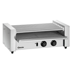 Roller grill for sausages 7181 Bartscher | Even and fast cooking