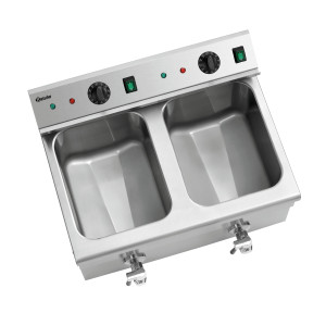 Profesionálna indukčná fritéza 2x8L Bartscher 165119
