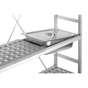 Systém políc Kit 4, B1070 Bartscher - Optimálne profesionálne skladovanie