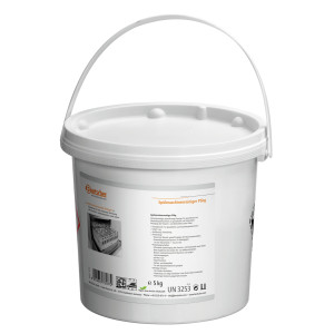 Čistiaci prostriedok do umývačky riadu Bartscher 5kg: profesionálna formula pre žiarivý riad