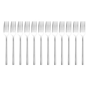 Stolový vidlička Napoli z nerezovej ocele 204 L - Balenie 12 kusov - Olympia - Fourniresto