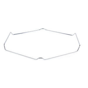 Pierre na pizzu obdĺžniková s podstavcom 380 x 305 mm - FourniResto - Fourniresto